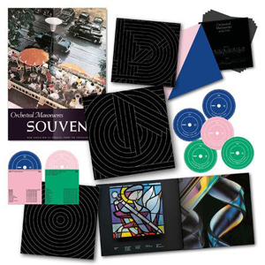 OMD 40周年記念ボックスセット『Souvenir』 全曲リスニング可