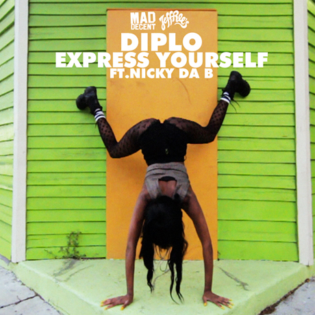 Diplo、6曲入り新作EP『Express Yourself』を5月にリリース ...