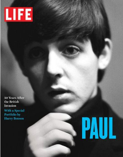 ポール・マッカートニーのレア＆未公開写真を含んだブック『LIFE Paul McCartney』が発売 - amass