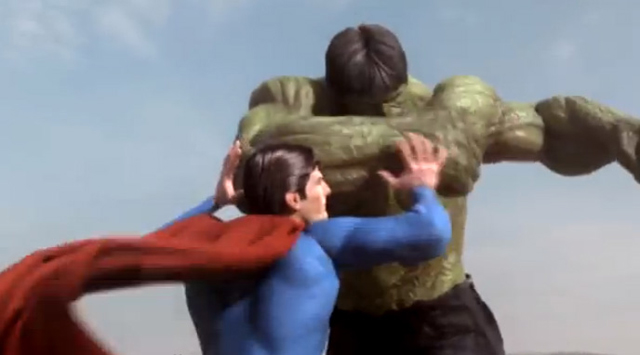 スーパーマンとハルク 強いのどっち Cgアニメ Superman Vs Hulk が公開 Amass