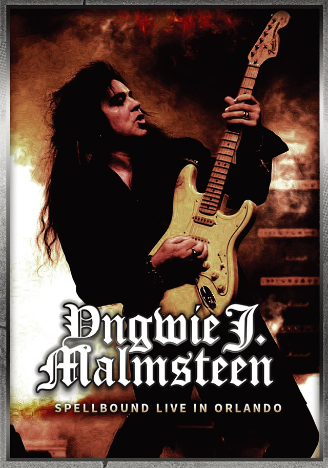 イングヴェイ・マルムスティーンの最新ライヴDVD『SPELLBOUND LIVE IN ORLANDO』から「Far Beyond The