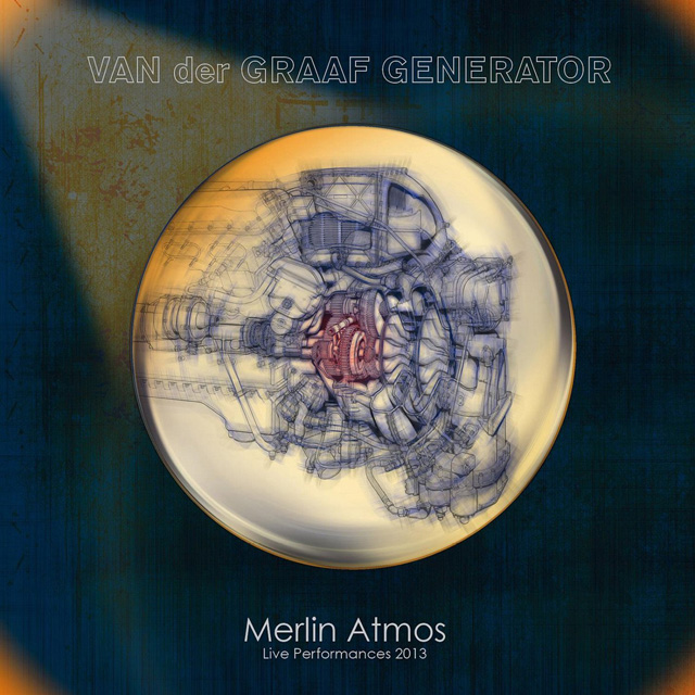 Van Der Graaf Generator / Merlin Atmos - Live Performance 2013