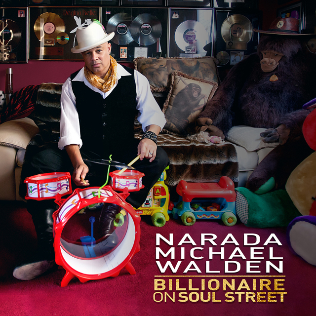 名プロデューサー ナラダ マイケル ウォルデンが新曲 Billionaire On Soul Street のリリックビデオを公開 Amass