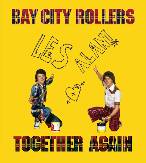 Bay City Rollers starring Les McKeown and Alan Longmuir