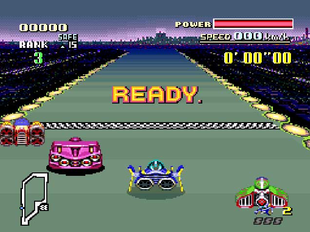  F ZERO Mute City Amass