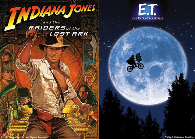『レイダース/失われたアーク《聖櫃》』『E.T.』