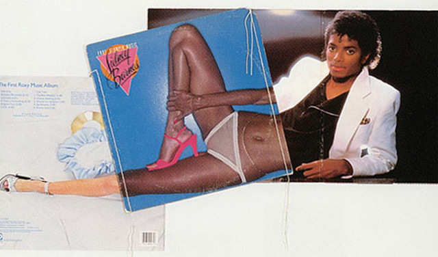 Christian Marclay - Collage Arts from Famous Album Covers