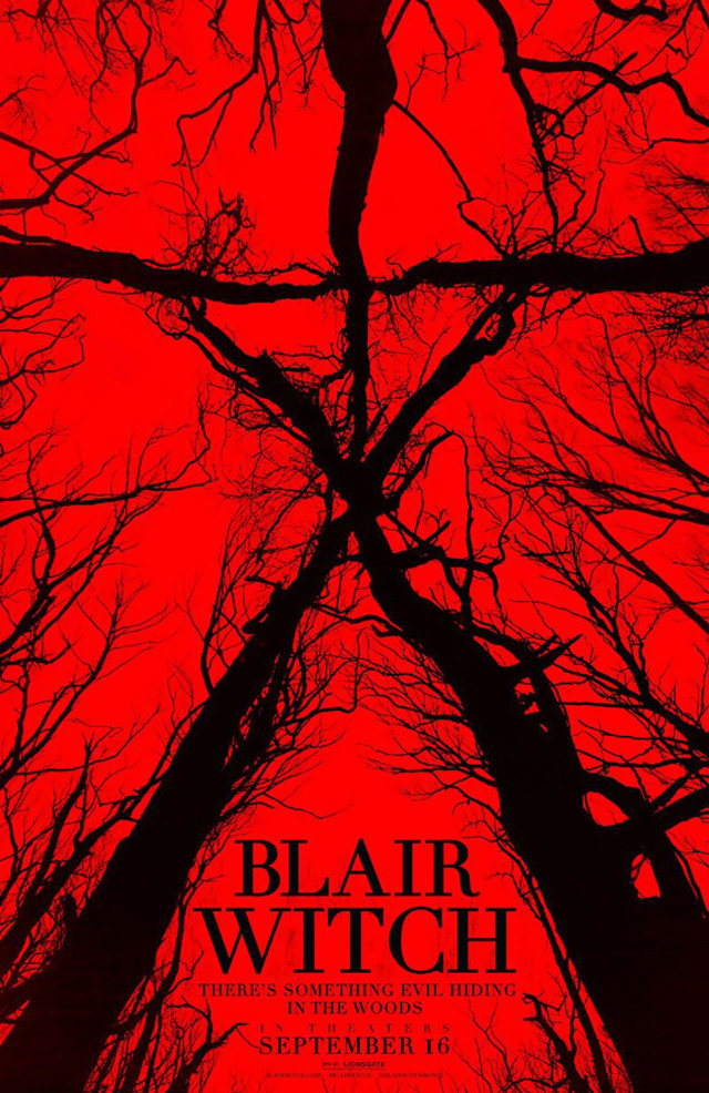 映画 ザ ウッズ じつは ブレア ウィッチ プロジェクト の続編だった タイトルも Blair Witch に変更 Amass
