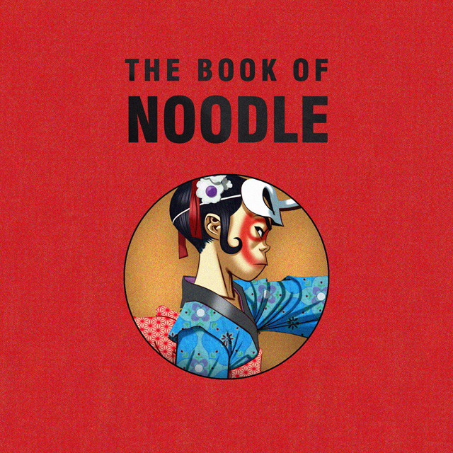 ゴリラズがヌードルをフィーチャーしたマルチメディア ブック The Book Of Noodle を公開 Amass