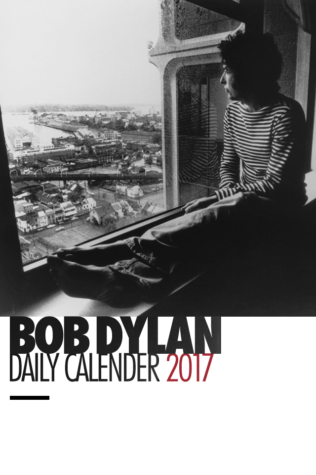 ボブ ディラン 日めくりカレンダー が1月1日よりスタート Amass