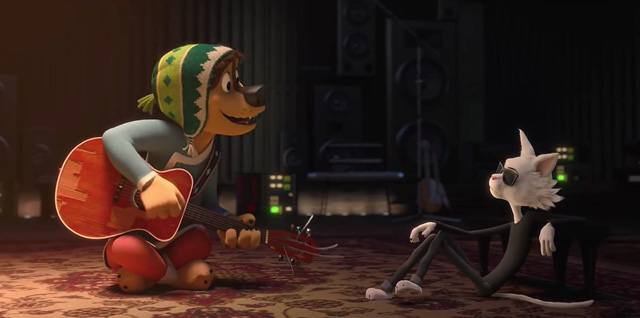 ロックに目覚めたチベット犬の奮闘記 3dアニメ映画 Rock Dog のtvスポット映像が3本公開 Amass