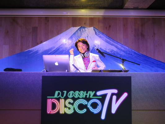 Bsフジ ディスコ特化型番組 Dj Osshy Disco Tv 4月18日より放送スタート Amass