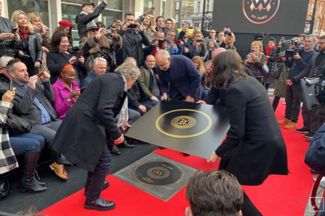 The Who - The Music Walk of Fame