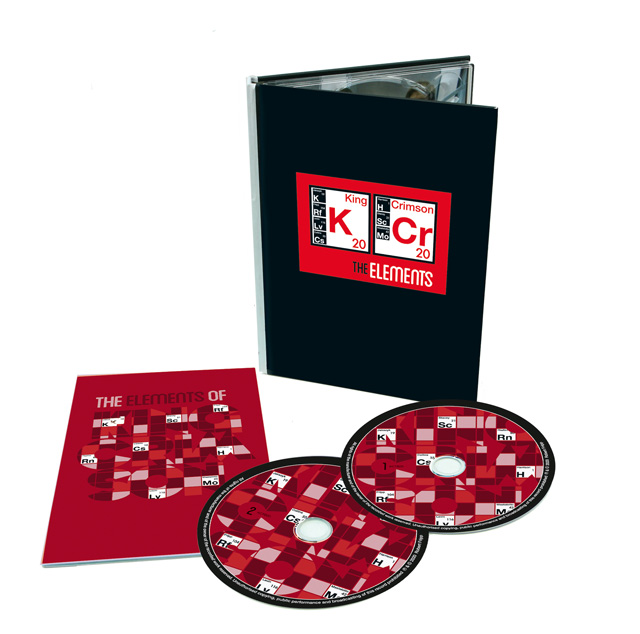 キング クリムゾン 2cdレア 未発表音源集 The Elements Of King Crimson 2020 Tour Box 発売 Amass