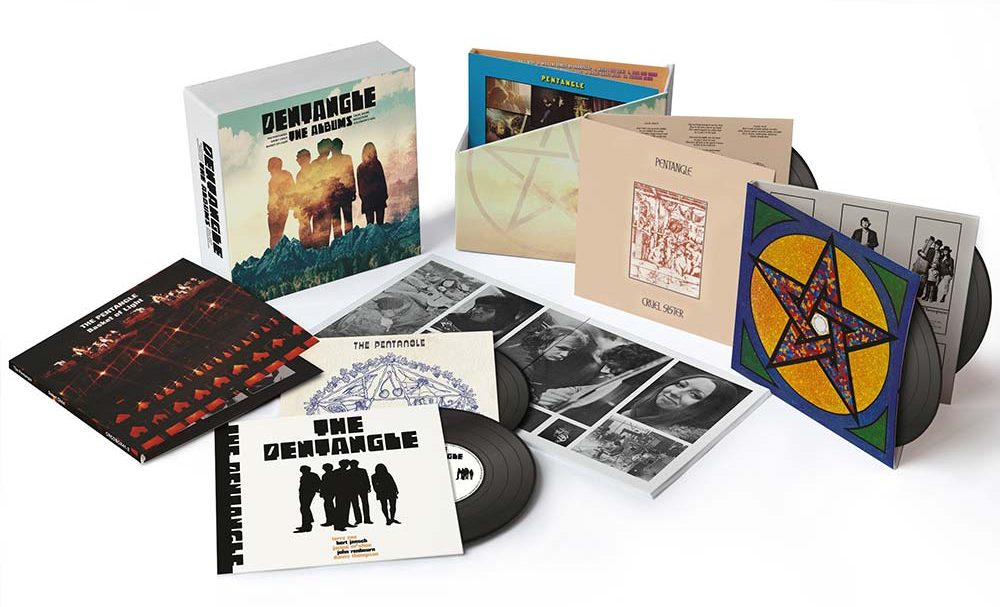 ペンタングル 未発表音源入り7CDボックスセット『THE ALBUMS: 1968-1972』が9月発売 - amass