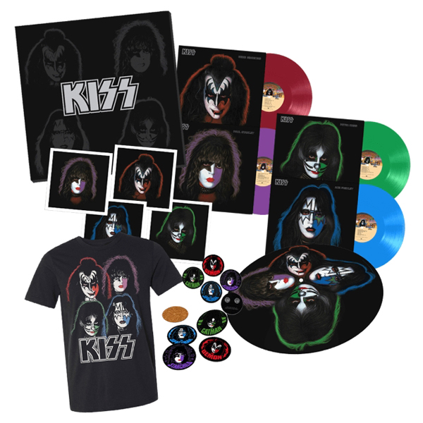 KISS レコード LP 4つセット