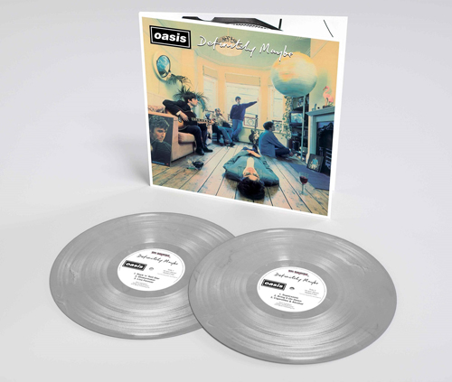オアシス『Definitely Maybe』25周年記念、限定ピクチャー・アナログ盤