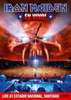 アイアン・メイデン、11年4月チリ公演を収めたライヴBD／DVD／CD『En Vivo!』を3月発売