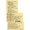 ヴァン・ヘイレンの新曲「Tattoo」、デヴィッド・リー・ロス直筆歌詞カードが公開