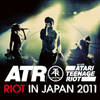 アタリ・ティーンエイジ・ライオットがライヴ盤『Riot In Japan』から4曲分の音源を公開