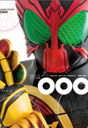 『仮面ライダーオーズ/OOO』の、大人の特撮ファンに向けた写真集が発売