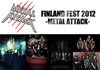 ＜FINLAND FEST 2012＞開催、AMORAL、INSOMNIUM、PROFANE OMEN、SWALLOW THE SUN出演