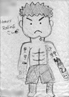 Japanese Kids Draw Henry Rollins