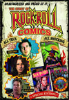 アリス・クーパーら出演、ロックスターの非公認バイオグラフィを描いたコミック『Rock N Roll Comics』のドキュメンタリーがDVD化