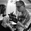 Travis Barker New Tattoo