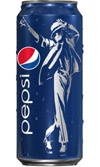 Limited Edition King of Pop Pepsi Can for U.S. Market