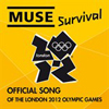 ミューズの「Survival」がロンドン五輪のオフィシャル・ソングに、6/28にDL発売
