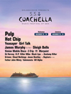 コーチェラ・フェスが船旅フェス＜S.S. Coachella＞を12月に開催、パルプやホット・チップ他