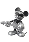 UDF ROEN collection MICKEY MOUSE (GRUNGE ROCK Ver.) BLACK &SILVER