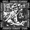 Major LazerのDiploが6曲入りのEP『Express Yourself』を6月リリース