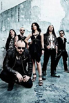 ラクーナ・コイル（LACUNA COIL）が新作『Broken Crown Halo』を発売