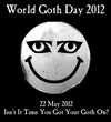 「世界ゴスの日（World Goth Day）」主催アワード　各賞発表。バンド、作家、モデル、雑誌他