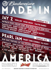 ＜Made In America Festival＞がライヴ・ストリーミング、ジェイ・Z、スクリレックス、パール・ジャムら出演