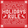 ルーファス・ウェインライト参加曲が試聴可、Hear Musicがクリスマス・コンピ『Holidays Rule』を発売