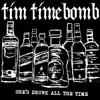 ランシドのティム・アームストロング、Tim Timebomb名義で新PVを公開、曲は「She's Drunk All The Time」