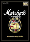 ブリティッシュ・アンプの王道「マーシャル」を探求、ムック『MARSHALL CHRONICLE〜50th Anniversary Edition』が発売