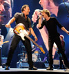 Rolling stones with Bruce Springsteen