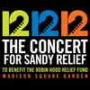 ハリケーン・サンディのチャリティ・コンサート＜12-12-12: A Concert For Sandy Relief＞、ライヴ・アルバムの曲目が決定