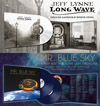 ELOの再録ベスト『Mr. Blue Sky』とジェフ・リンの『Long Wave』が140グラム高音質盤LPで再発、カラー・ヴァイナル仕様