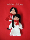 Jack and Meg Felt Finger Puppet