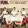 Fun.が4曲入りのEP『SELECTIONS & B-SIDES FROM AIM & IGNITE』を無料DL配信中