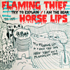 フレーミング・リップス＋Horse Theifのスプリット・シングル『Flaming Thief Horse Lips』、全曲フル試聴可