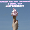 Charli XCX＋Marina and the Diamondsのコラボ曲「Just Desserts」が無料DL可