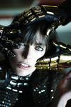 Daft Punk and Milla Jovovich - CR Fashion Book