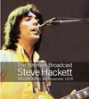 スティーヴ・ハケットのライヴDVD『Bremen Broadcast: Musikladen 8th November 1978』が発売