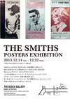 ザ・スミスのポスター展示会＜THE SMITHS POSTERS EXHIBITION＞が12/14より開催